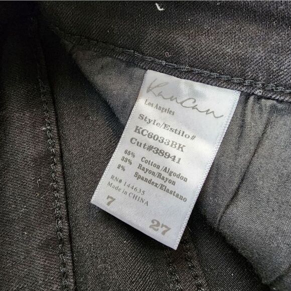 KanCan High Rise Denim Shorts size 27 - Picture 5 of 5